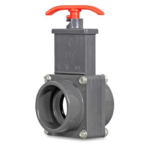 Praher absperrschieber pvc - absperrschieber,