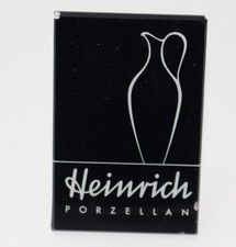 alter Glas Vintage Miniatur