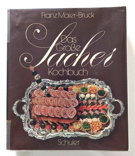 Das grose sacher kochbuch - grose, by