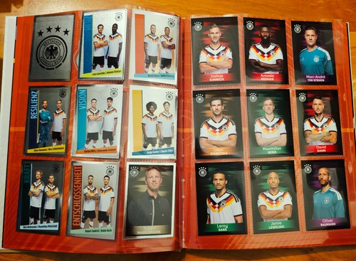 Dfb sammelalbum 2026 panini - sammelalbum,