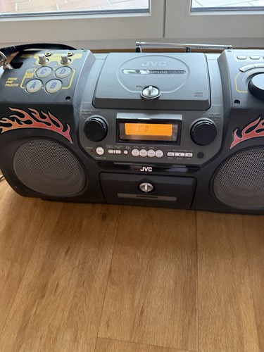 Jvc dp100 boombox - rv-dp100,