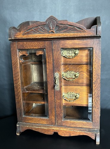 Antiker wandschrank - antiker,