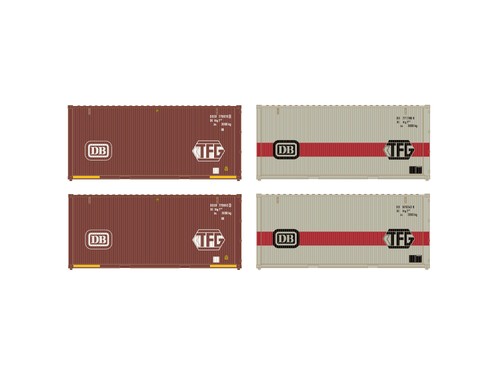Hobbytrain h9017 container - hobbytrain,