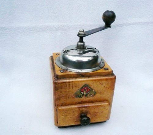 Alte hand kaffeemühle - alte, hand-kaffeemÜhle
