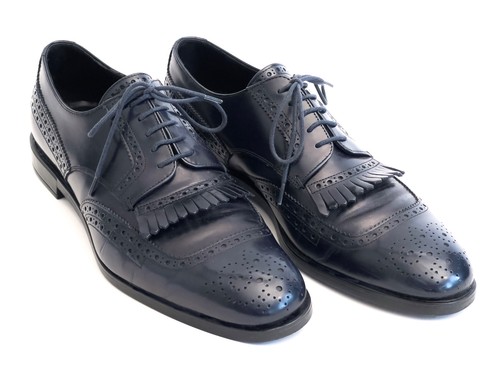 Prada derby fullbrogue fransen - prada,