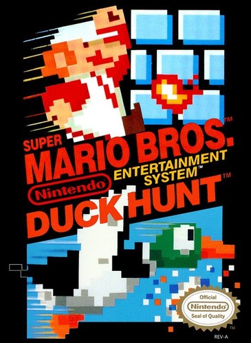 Nintendo nes spiel 2in1 - -,