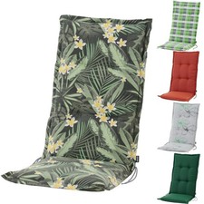Hochlehner Gartenstuhlauflagen Auflage Stuhl Stuhlauflage Sitzauflage Polster