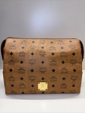 MCM Visetos Leder  ‘Boston