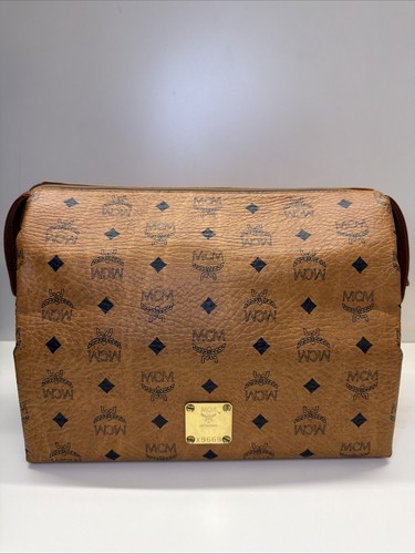 Mcm visetos leder boston - visetos,