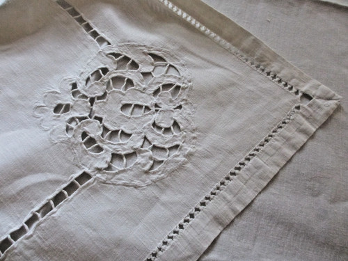Tischdecke leinen 135 129 - 135,