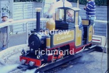 Bierhöhen Stadtbahn Claudine Nr. 9 Lokomotiven Original Kleinbilddia