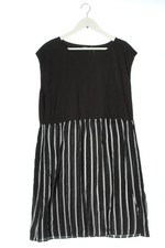 HALLHUBER Sommerkleid Damen Kleid Gr. DE 44 schwarz-weiß Casual-Look