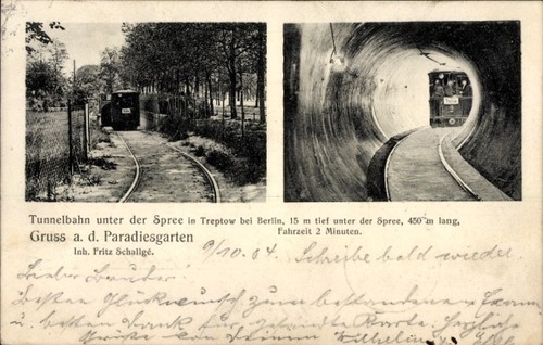 Berlin treptow tunnelbahn - berlin, treptow,