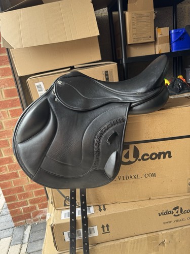 Zoll schwarz leder smart - 17,
