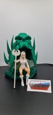 Masters of the Universe - Grayskull - Sorceress - Thron - Filmation - He-man