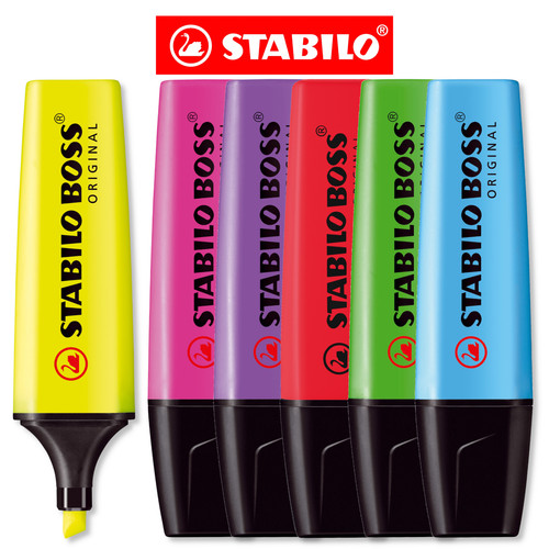 Stabilo textmarker boss - stabilo,