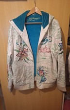 Ed Hardy Lederjacke Mann