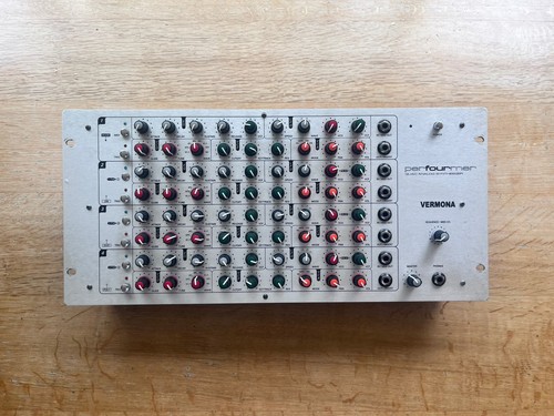 Vermona perfourma mk1 - vermona,