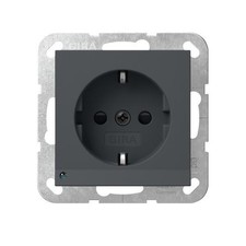 Gira Steckdose LED-Leuchte