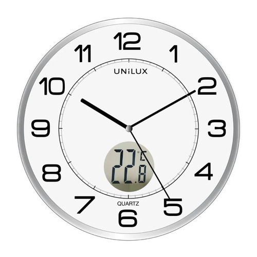 Unilux wanduhr quarzuhr - unilux, wanduhr/quarzuhr