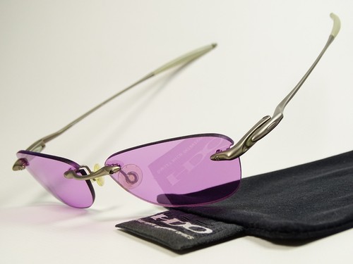 Oakley why titanium violet - why,