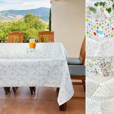 Tischdecke Wachstuch PCV