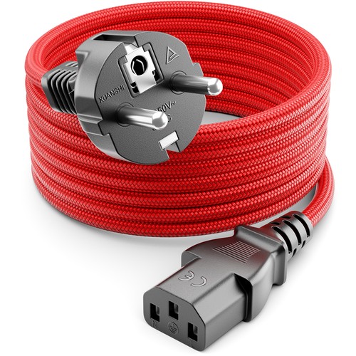 Kaltgerätekabel nylon typ - 5m,