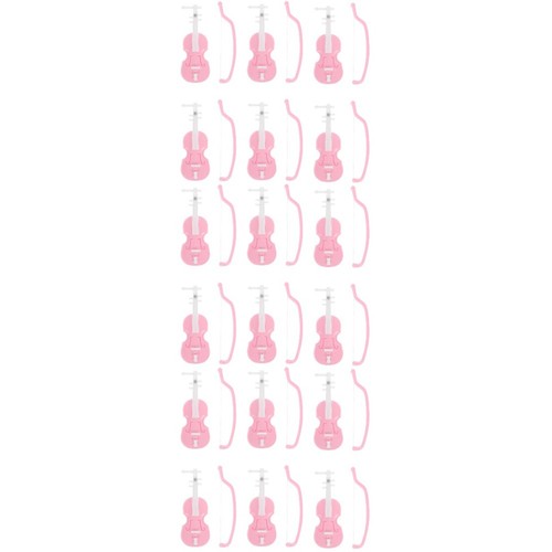 Reusable plastic mini - mini, violin