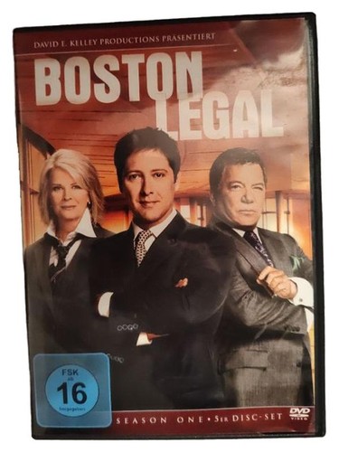 Boston legal staffel season - 1,