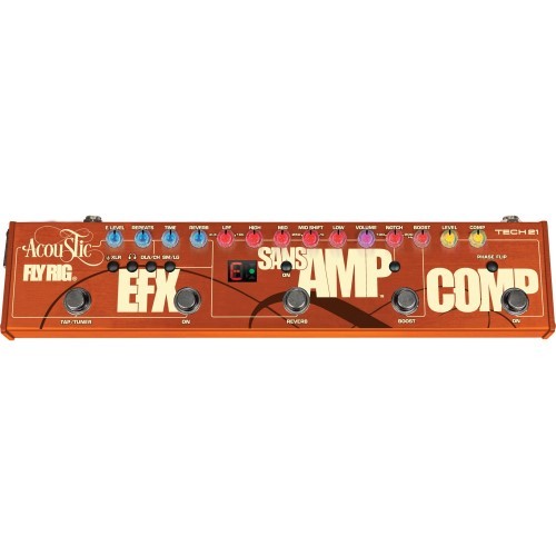 Tech acoustic sansamp fly - 21,
