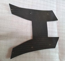 E. Piaggio Sfera 125 RST M01 Trittbrettgummi Fußmatte Gummi Matte