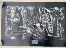 H.R GIGER, ANIMA MIA, 1980/81