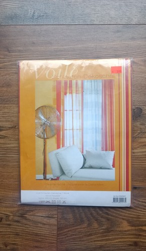 Voilé schlaufen dekoschal - schlaufen,