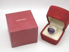 schwerer Designer Ring mit