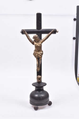 Antikes standkruzifix - antikes,