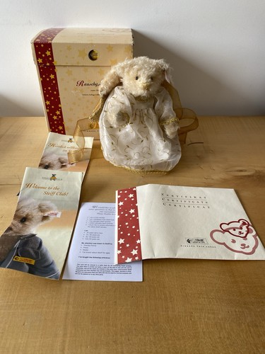 Steiff teddybär lametta engel - steiff,