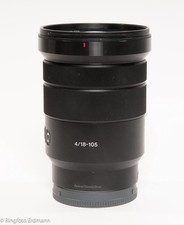 Sony E PZ 18-105mm 4.0 G OSS Universal-Zoom-Objektiv, gebraucht, vom Fachhandel