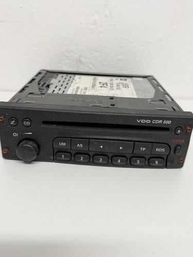 Vdo cdr 500 opel autoradio - cdr,