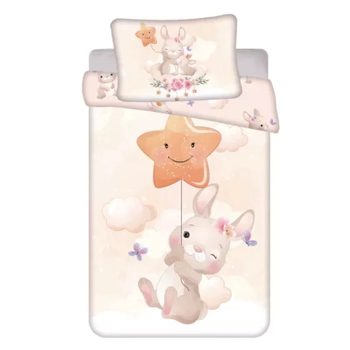 Baby bettwäsche bunny star - bettwäsche,