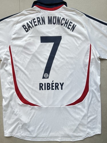 Vintage franck ribery trikot - vintage,