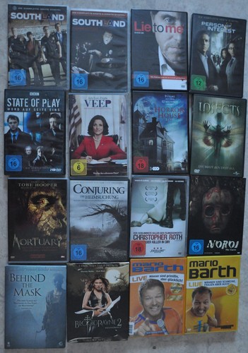 Dvd konvolut staffeln - konvolut, 6