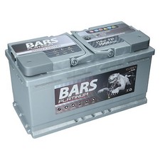 Bars platinum starterbatterie - bars,