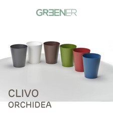 Orchideentöpfe in 6 Farben