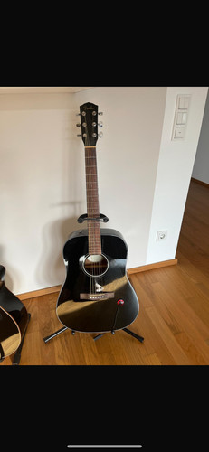 Gitarre saitig gebraucht - (1),