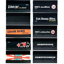 Kettenstrebenschutz Neopren Strebenschutz Rahmenschutz verschiedene Designs MTB