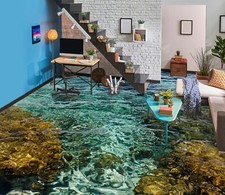 3D Wasser Steine C2123