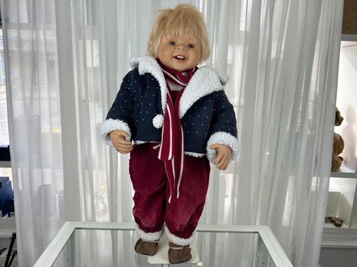 Evelyn leman künstlerpuppe - evelyn,