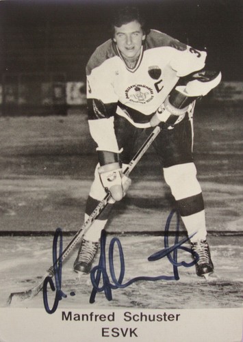 Manfred schuster eishockey - manfred,