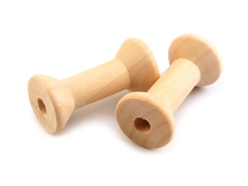 Holzspulen 2x4 cm - 2,