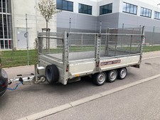 3.5t Tandem Kipper 3500kg Brian James Tridem Kippanhänger PKW Anhänger